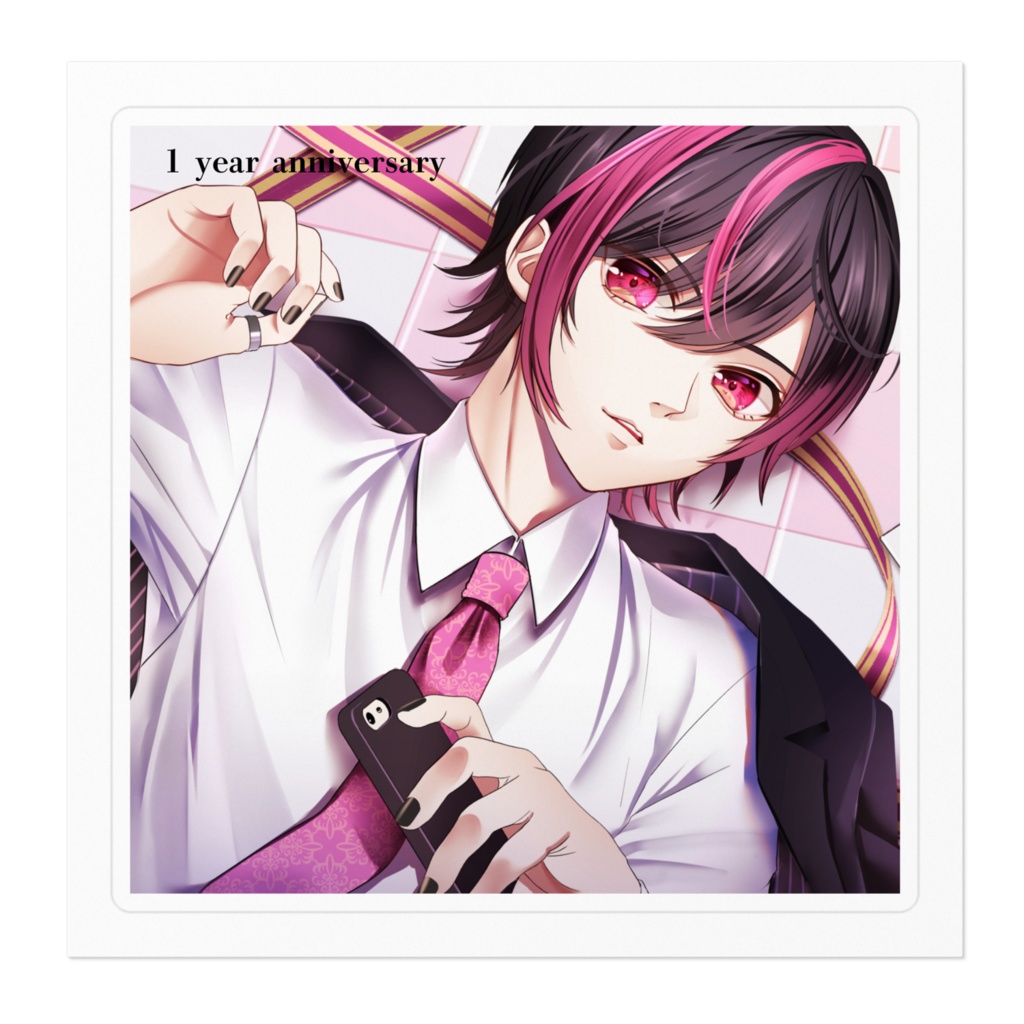 1周年記念 ステッカー (9月30日まで販売中)