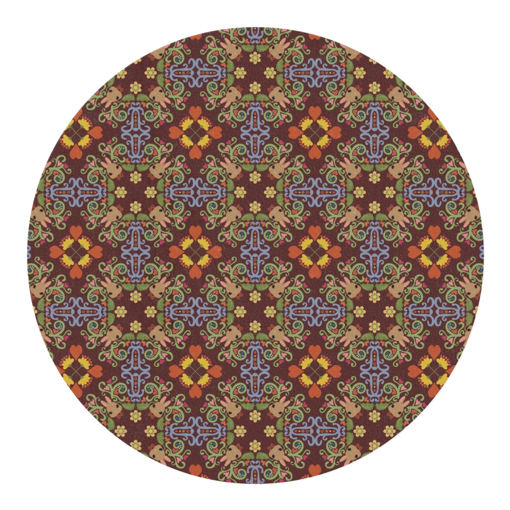 よく見るとうさぎ。マスキングテープ