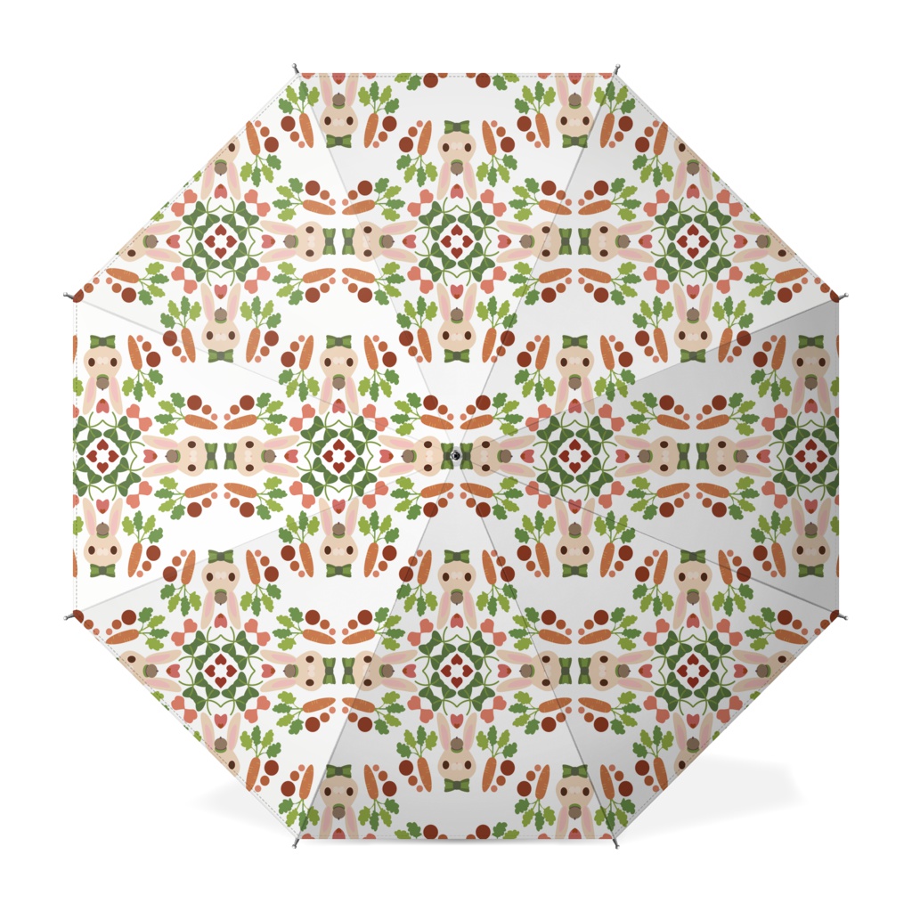 うさぎ。（にんじん）