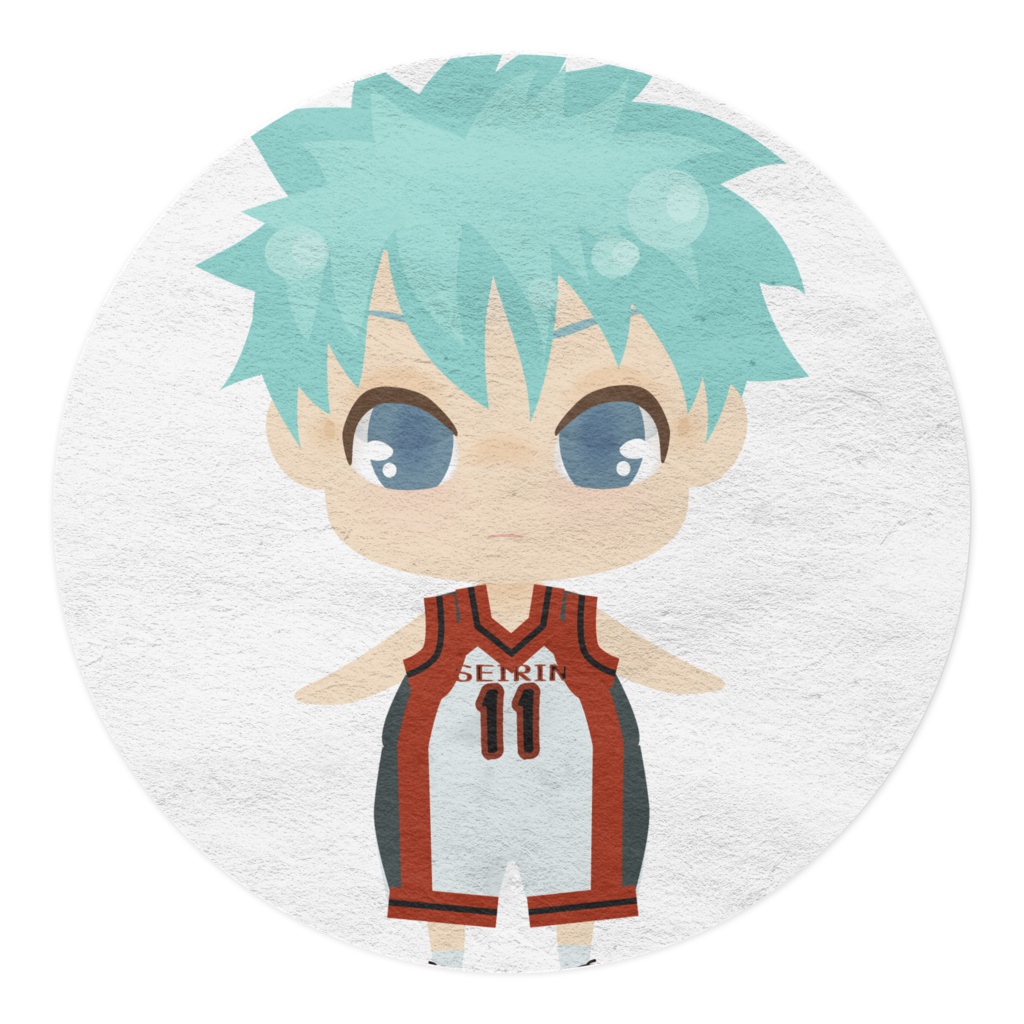 黒子&火神マスキングテープ。【15㎜巾5m】