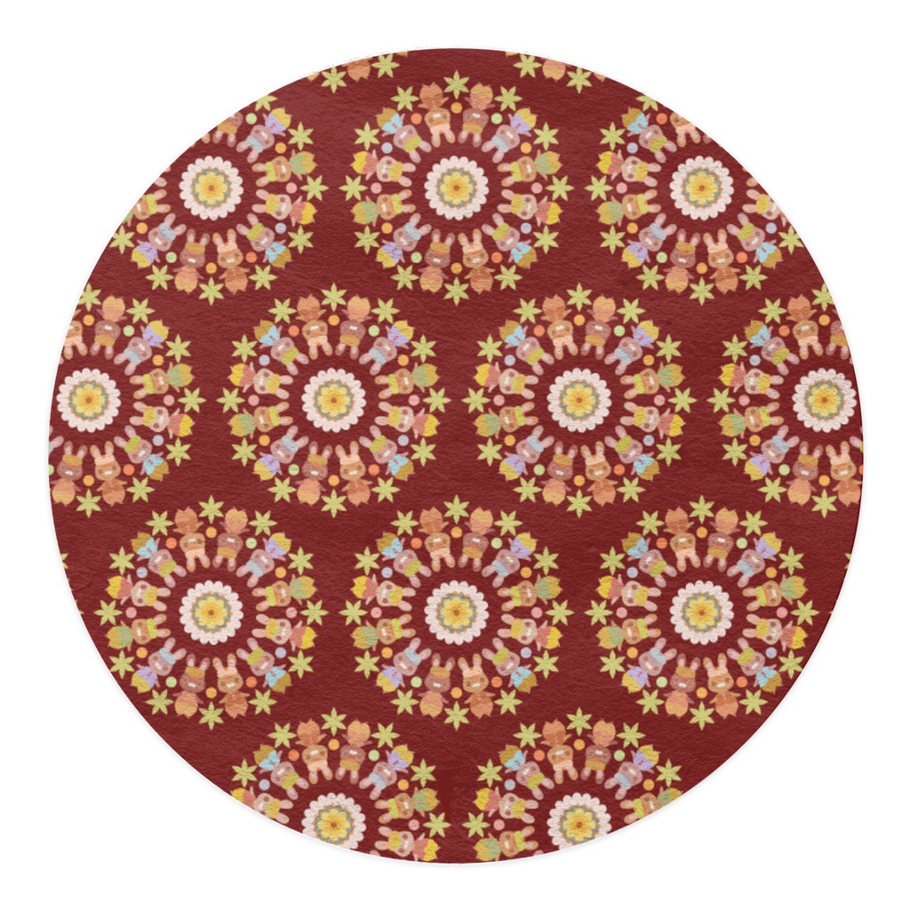 よく見るとうさぎマステ。【15㎜巾5m】