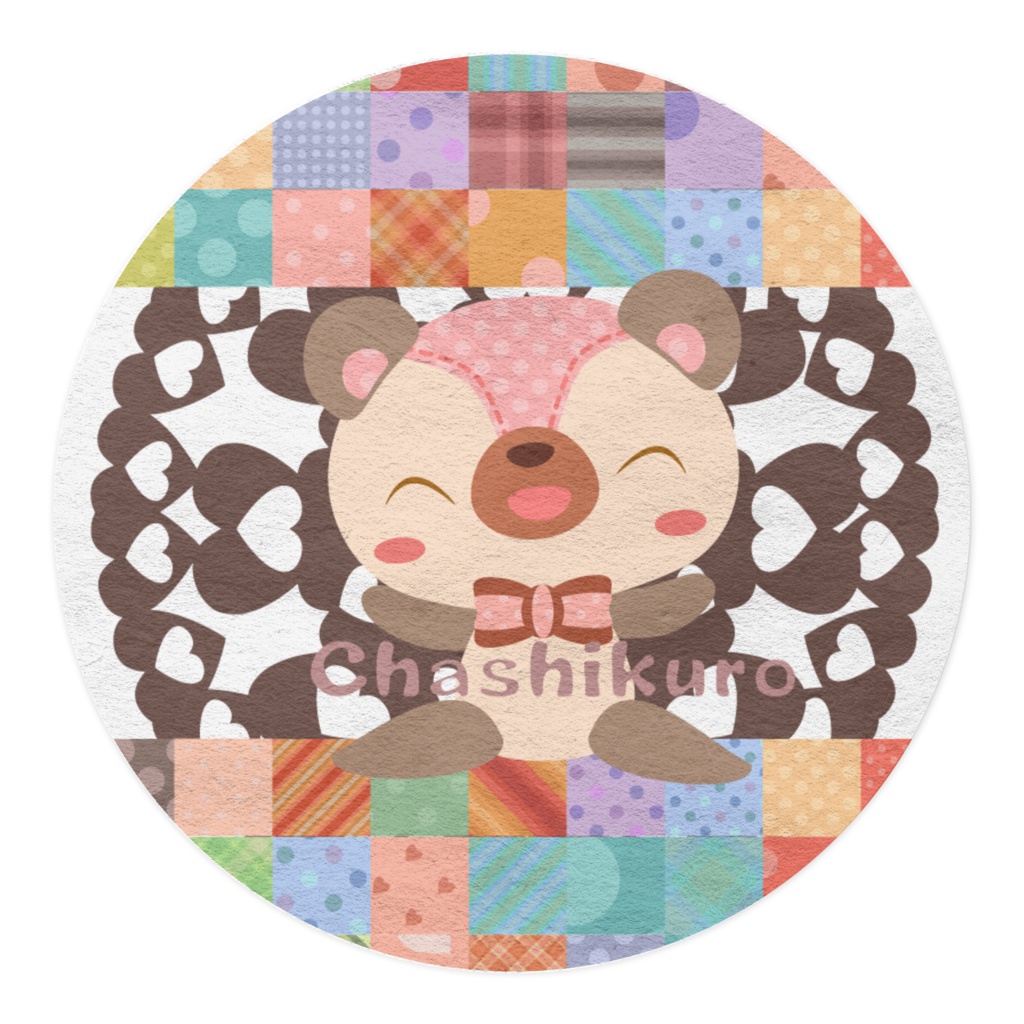 くまちゃんマスキングテープ。其の5【15㎜巾5m】