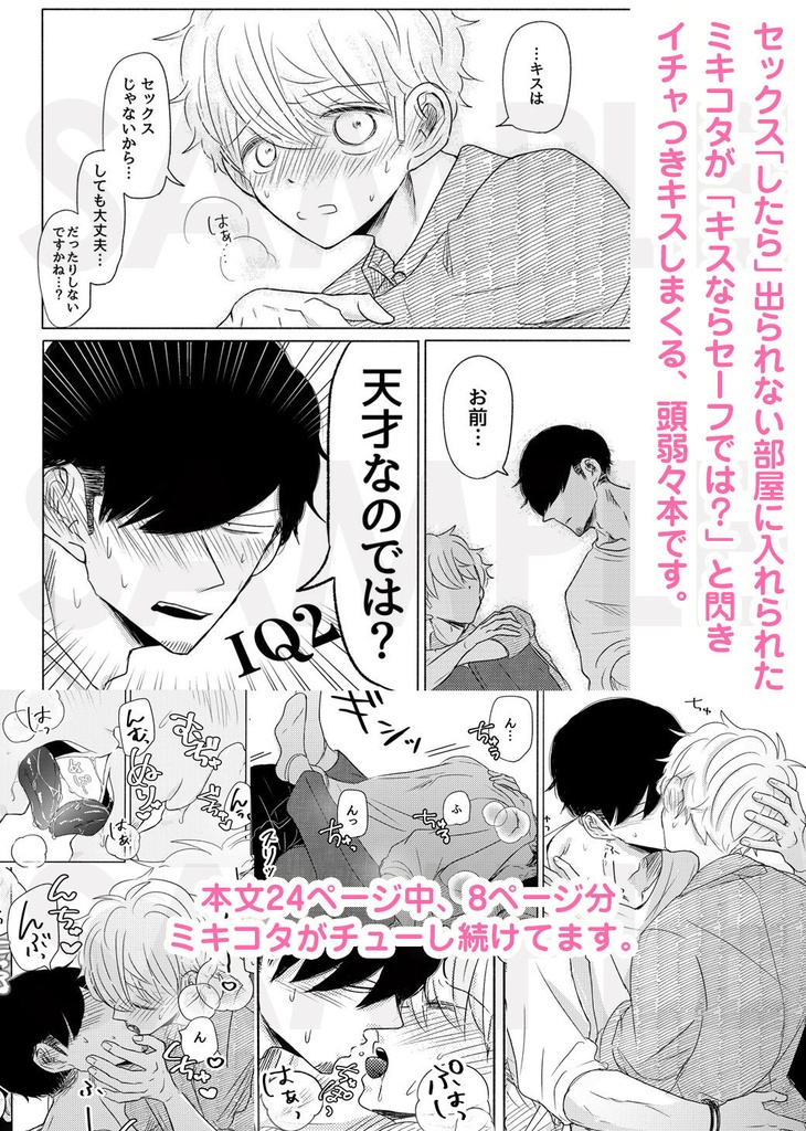 【DL版(PDF)】ミキコタ薄い本(出られない部屋編)