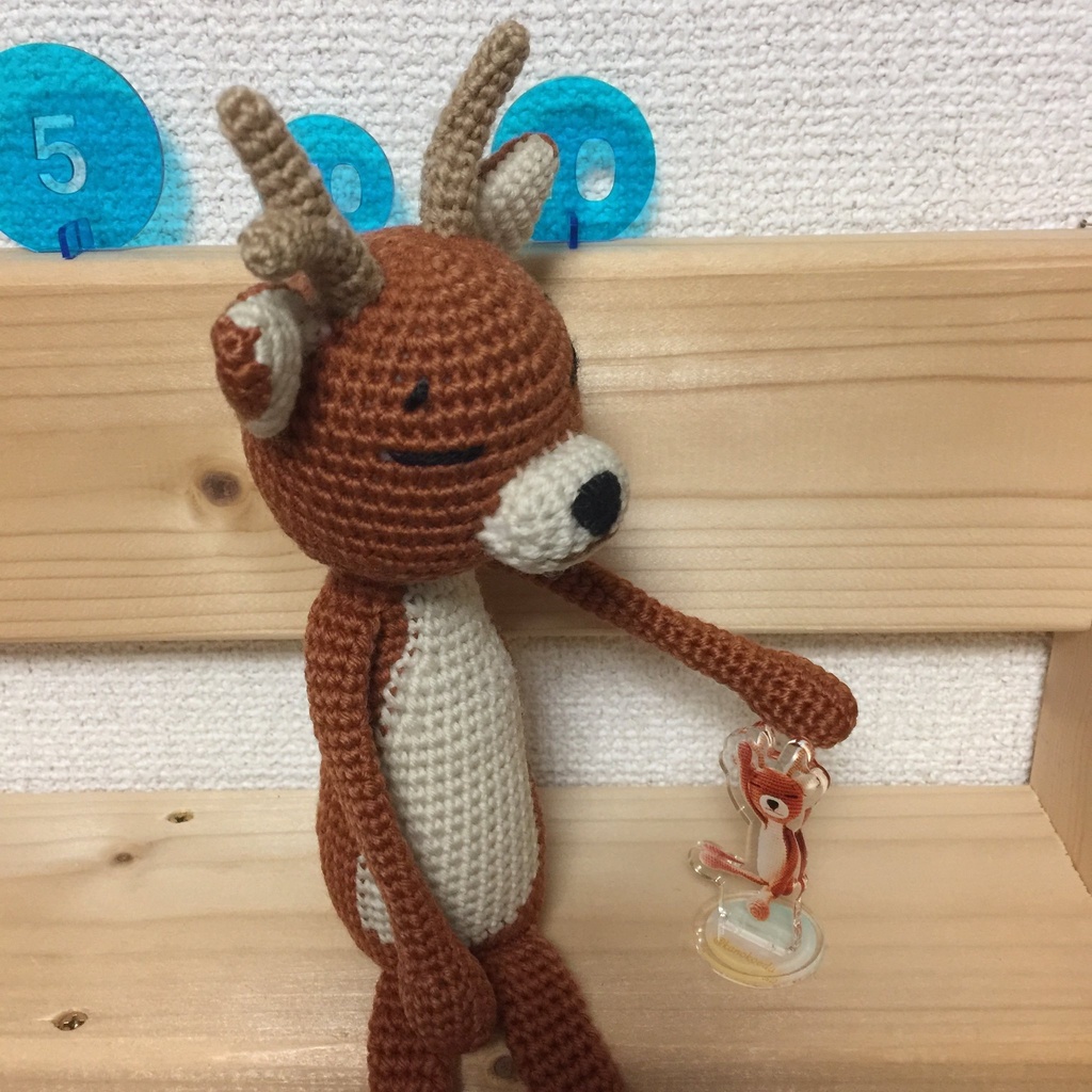 小さい小さい、こえだちゃん。