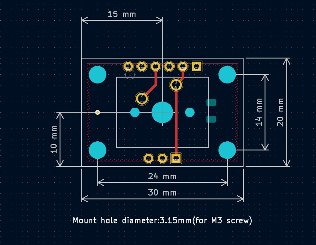 FCU Button PCB for A320 - Flight simulator controller kit