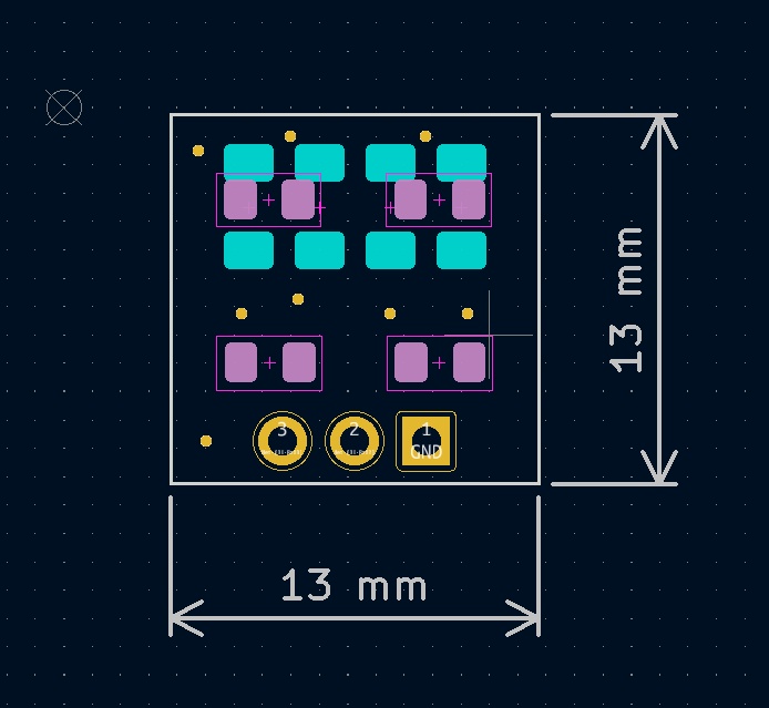 FCU Button PCB for A320 - Flight simulator controller kit