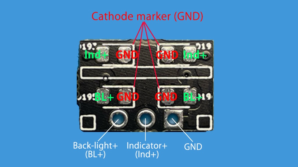 FCU Button PCB for A320 - Flight simulator controller kit