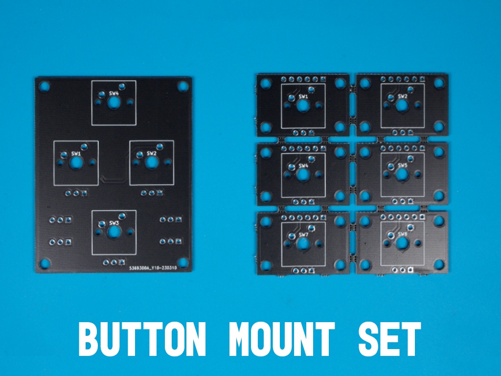 FCU Button PCB for A320 - Flight simulator controller kit