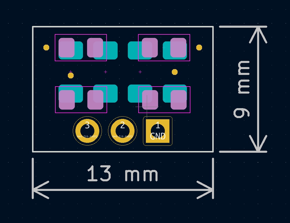 FCU Button PCB for A320 - Flight simulator controller kit