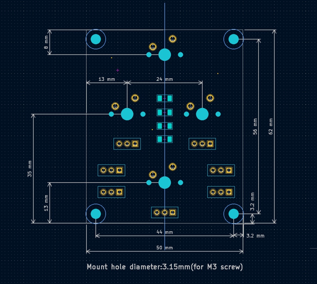 FCU Button PCB for A320 - Flight simulator controller kit