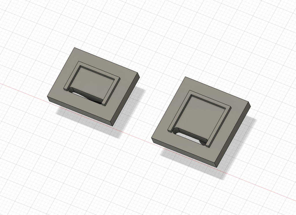 FCU Button caps for A320 - Flight simulator controller kit