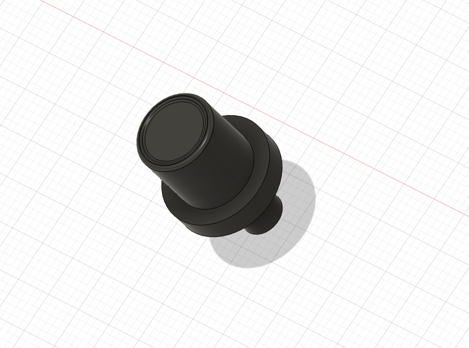 FCU Button caps for A320 - Flight simulator controller kit