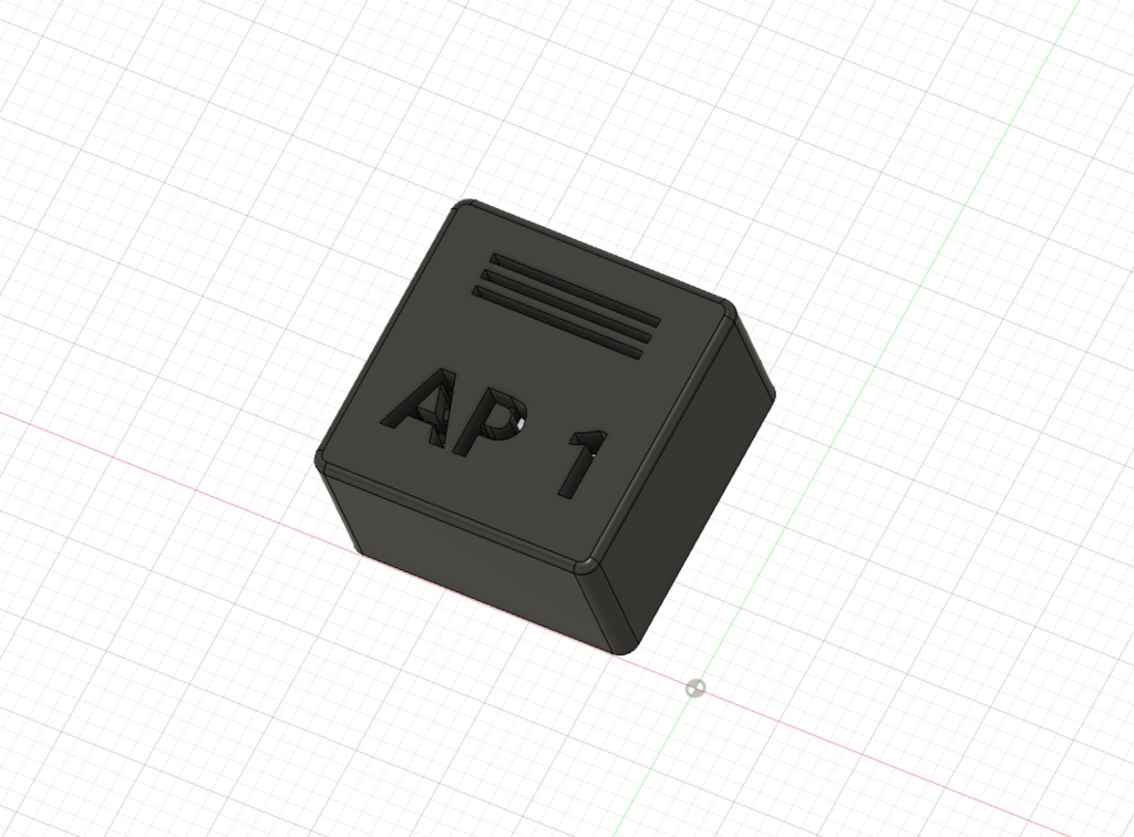 FCU Button caps for A320 - Flight simulator controller kit