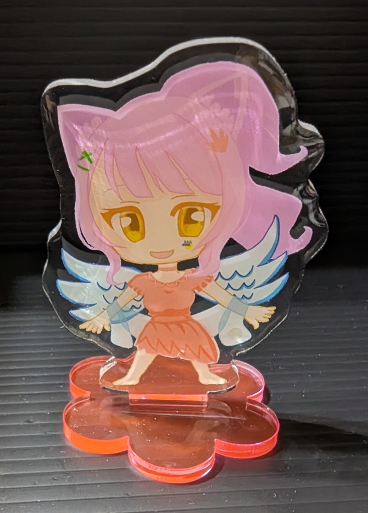 蒼音月アクスタ(紅葉ドレス)