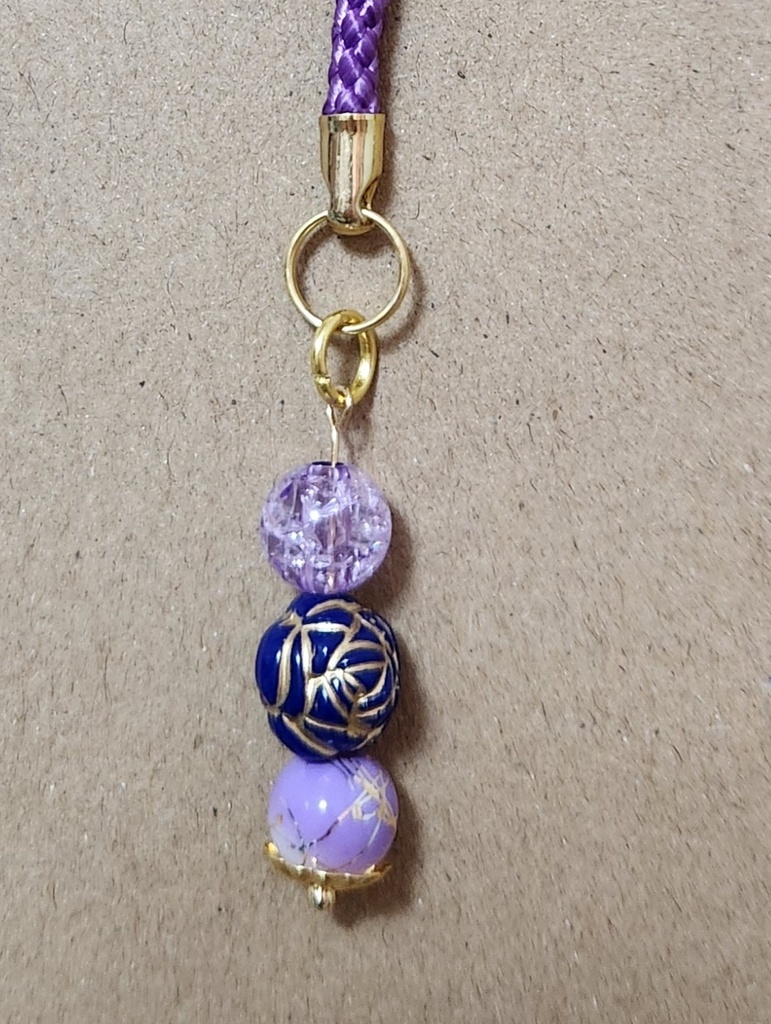 雷電将軍　イメージストラップ