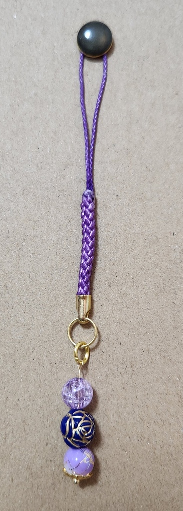 雷電将軍 イメージストラップ