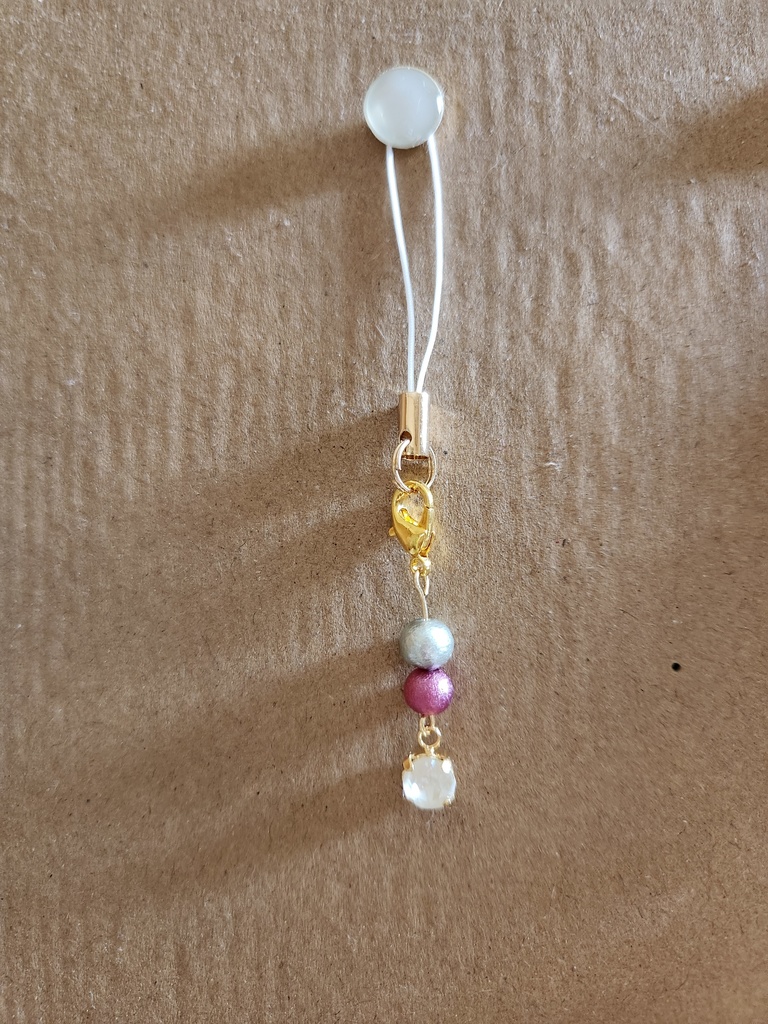 コロンビーナイメージストラップ