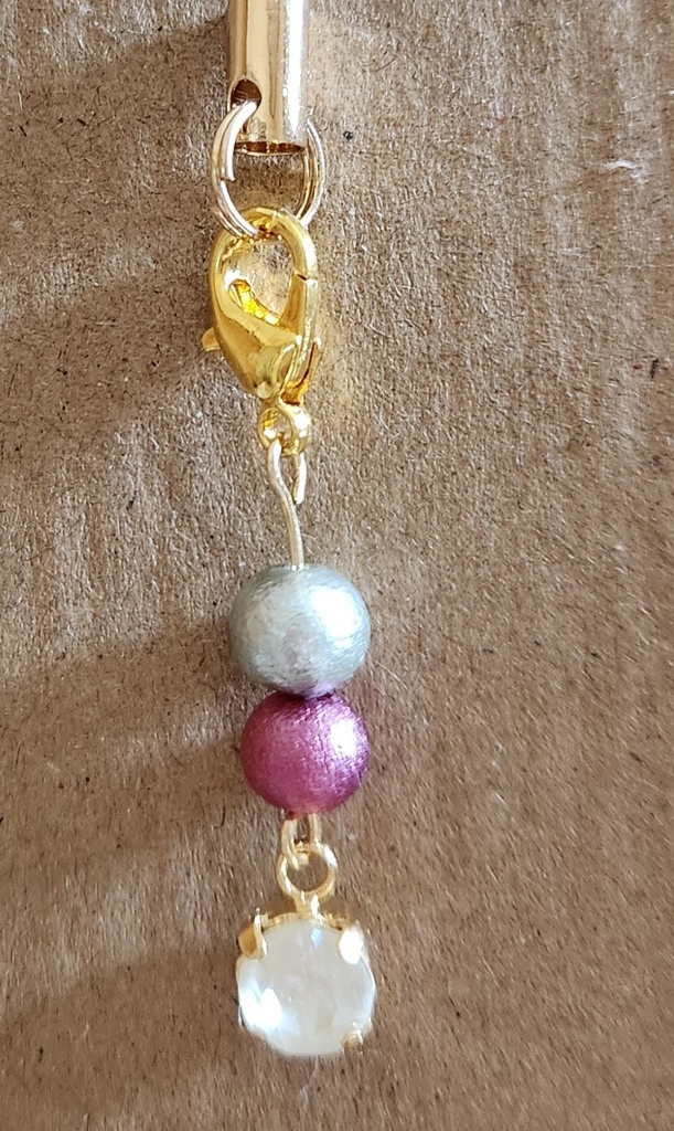 コロンビーナイメージストラップ