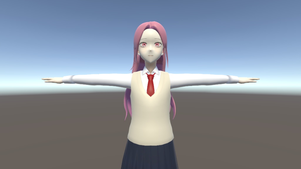 Virtual Webtoon Avatar_Vris