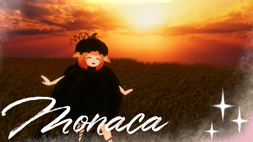 Pumpkin Costume! カボチャの衣装!