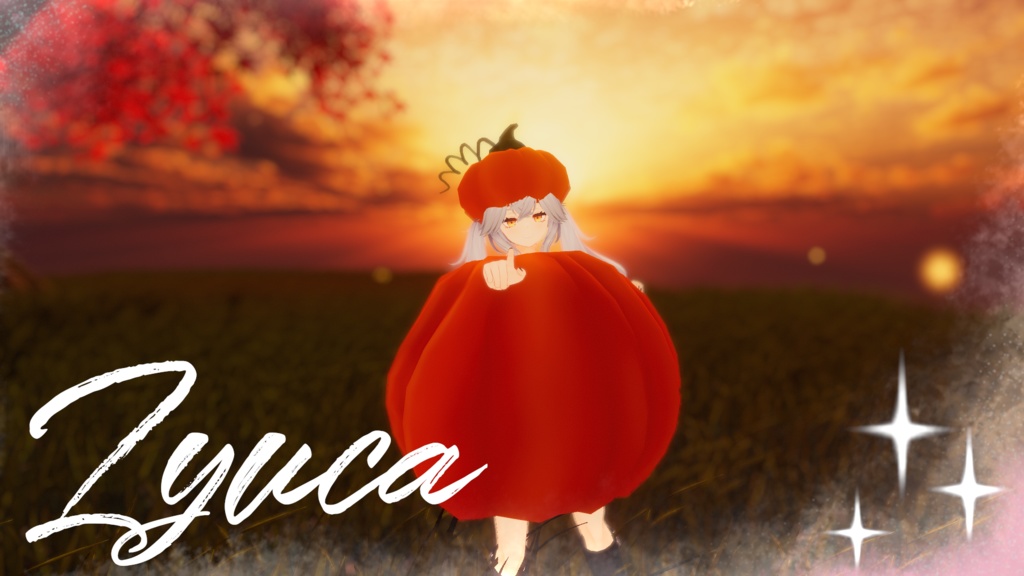 Pumpkin Costume! カボチャの衣装!