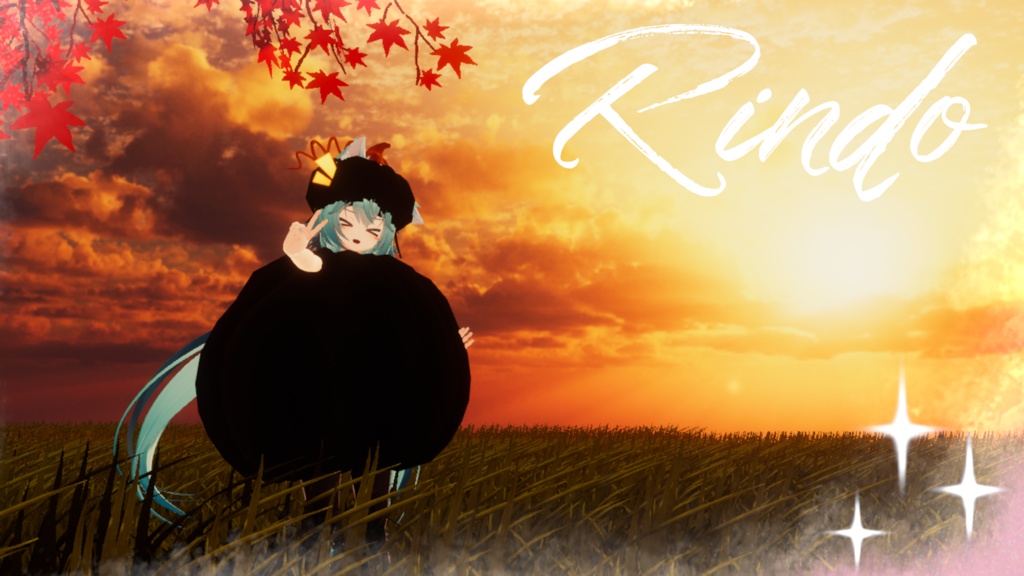 Pumpkin Costume! カボチャの衣装!