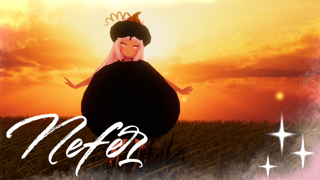 Pumpkin Costume! カボチャの衣装!