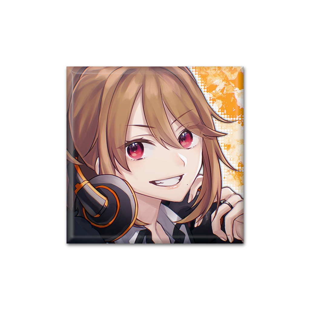 アイコン缶バッジ