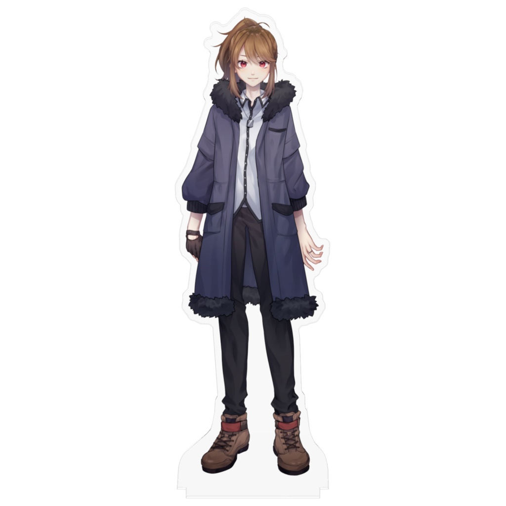 アクリルフィギュア 通常立ち絵