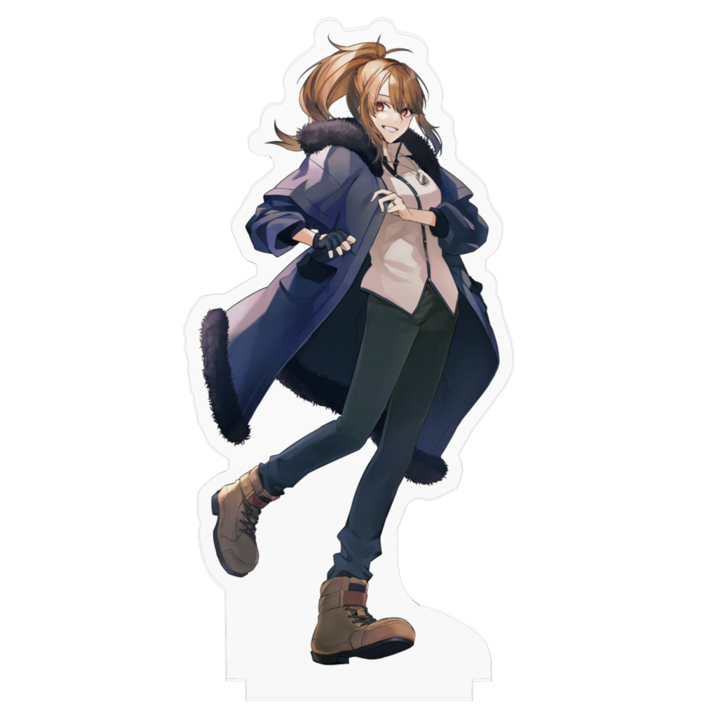 アクリルフィギュア キービジュアル