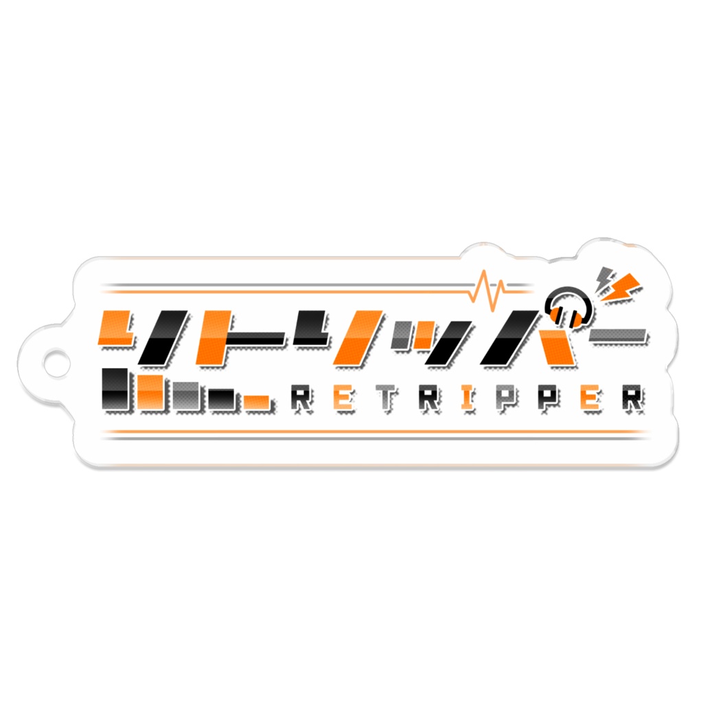 アクリルキーホルダー ロゴ