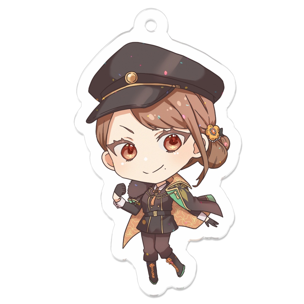 【歌ってみたコラボ記念】アクリルキーホルダー リトリッパー