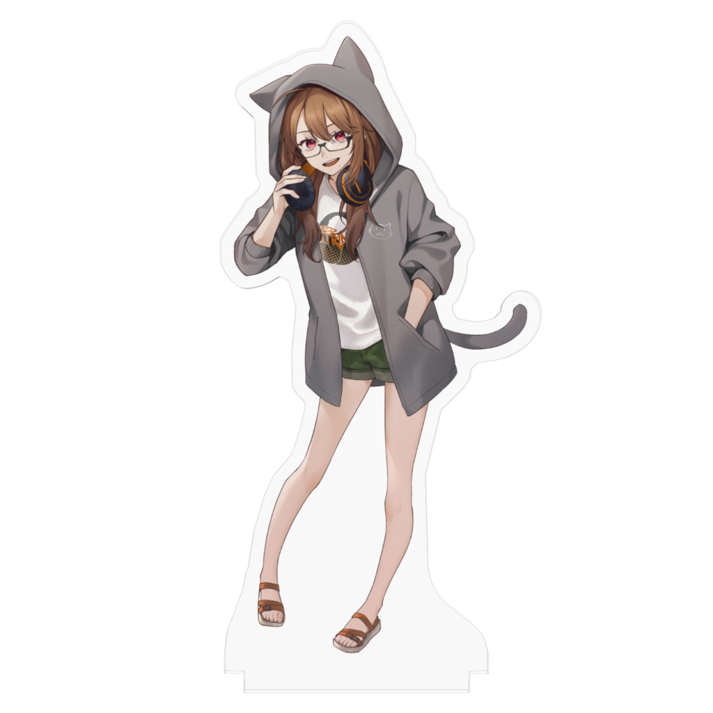 新衣装 アクリルフィギュア キービジュアル