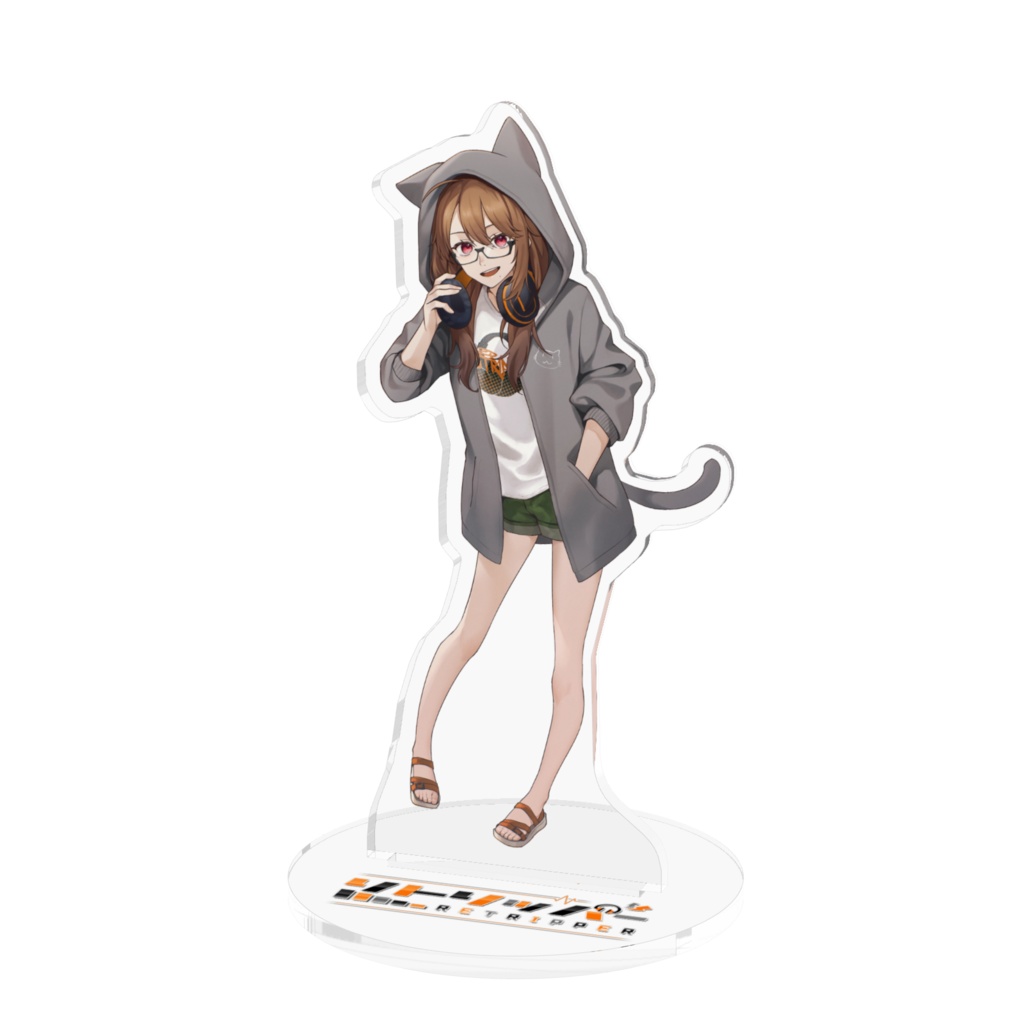 新衣装　アクリルフィギュア　キービジュアル