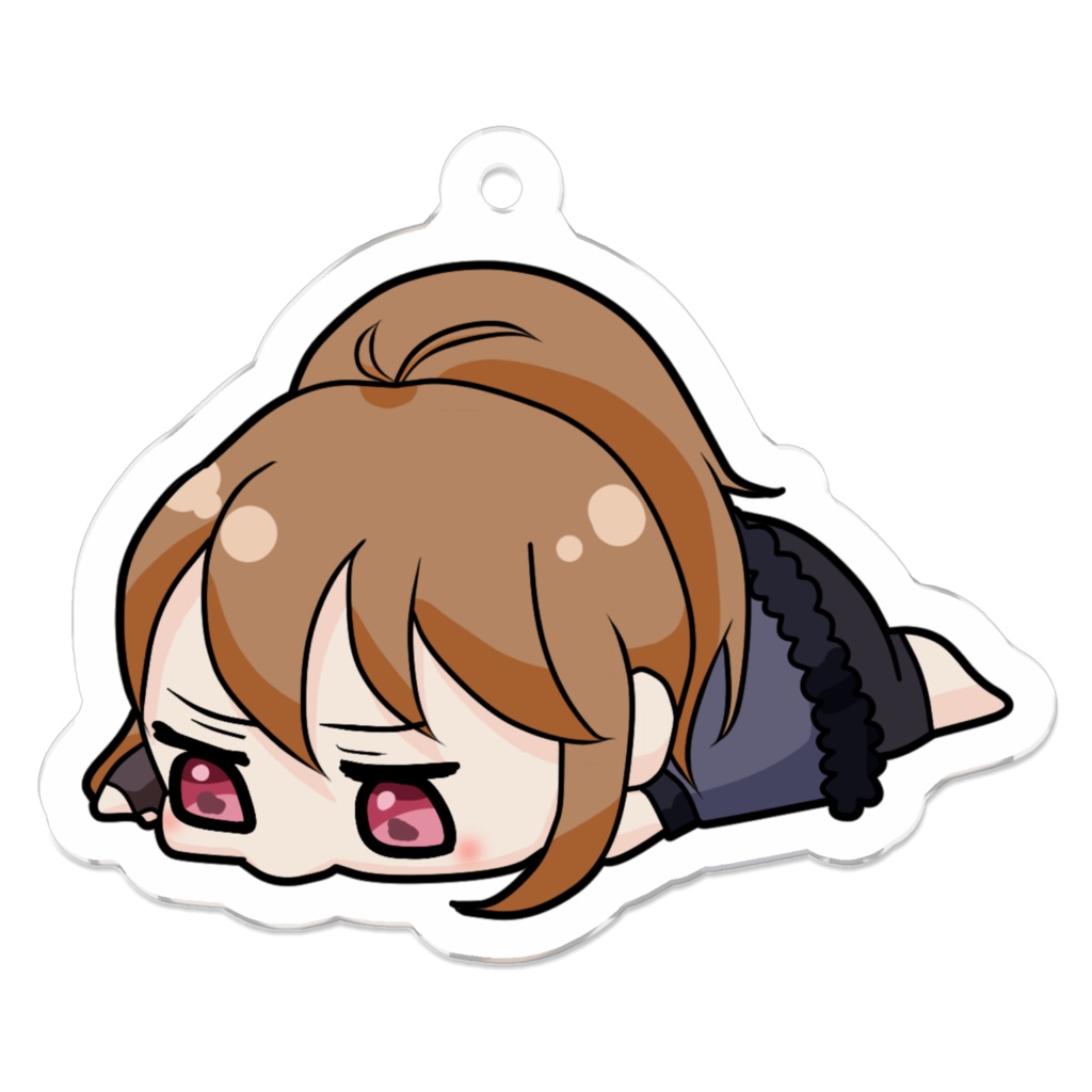 アクリルキーホルダー　ぺしょ絵