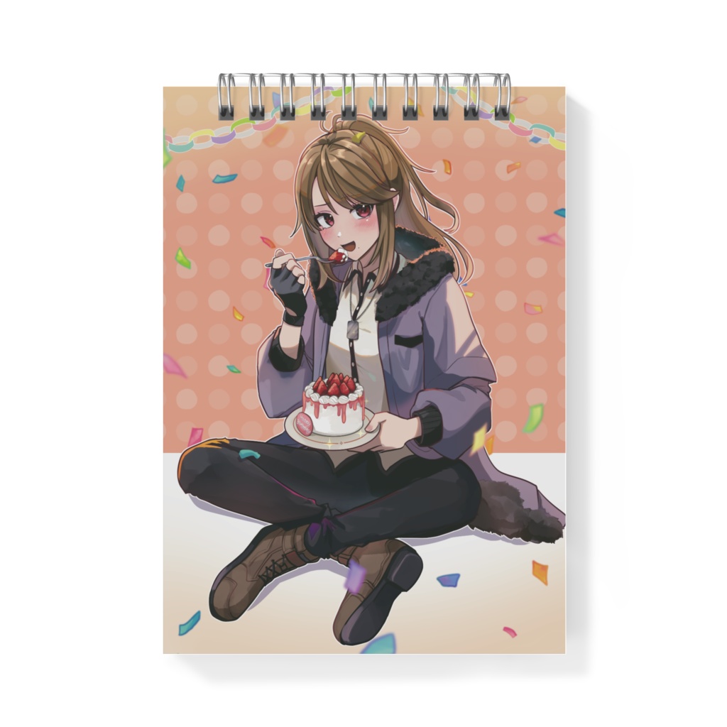 メモ帳　リトさん誕生日