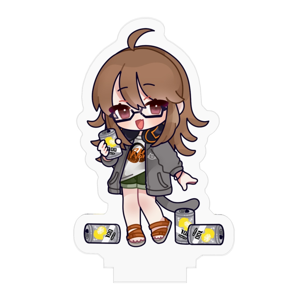 アクリルフィギュア へべれけリトさん