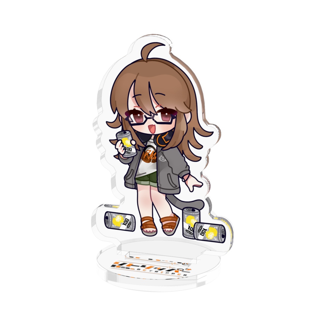 アクリルフィギュア　へべれけリトさん