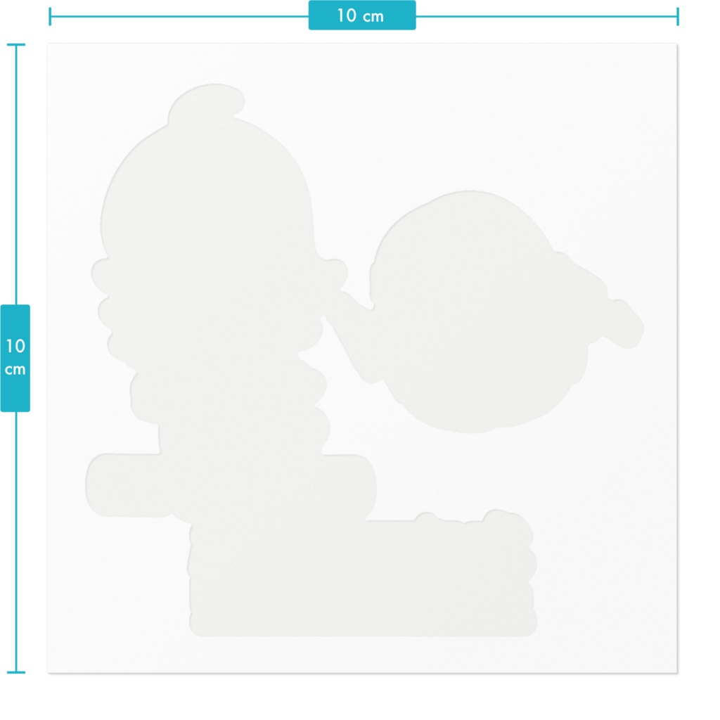 リトさんステッカー へべれけリトさんとヘッドフォンとロゴ
