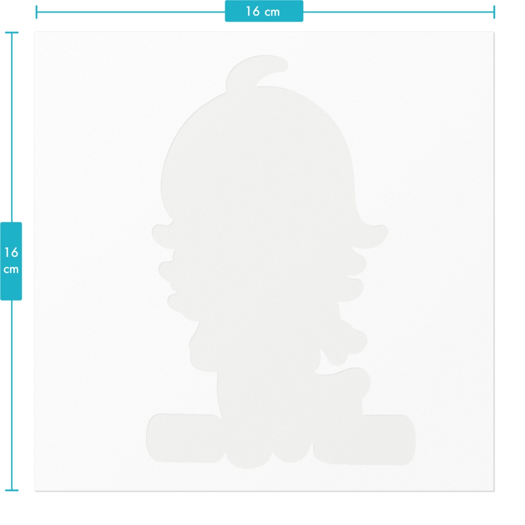 リトさんステッカー へべれけリトさん