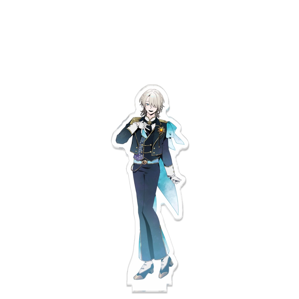 コラボ歌ってみた記念 つながるアクスタ 紗空彩 志乃葉