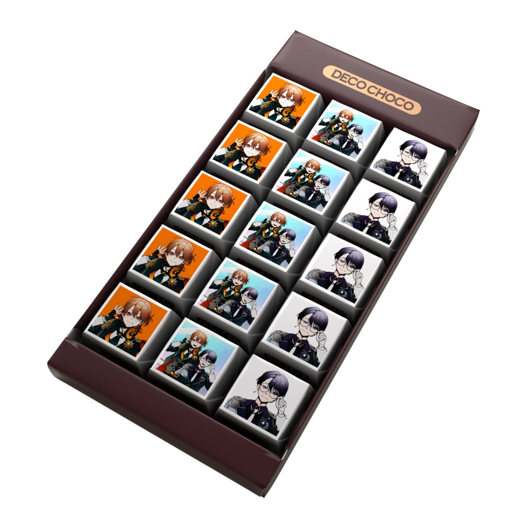 コラボ歌ってみた記念　DECOチョコ　リトリッパー　一般人