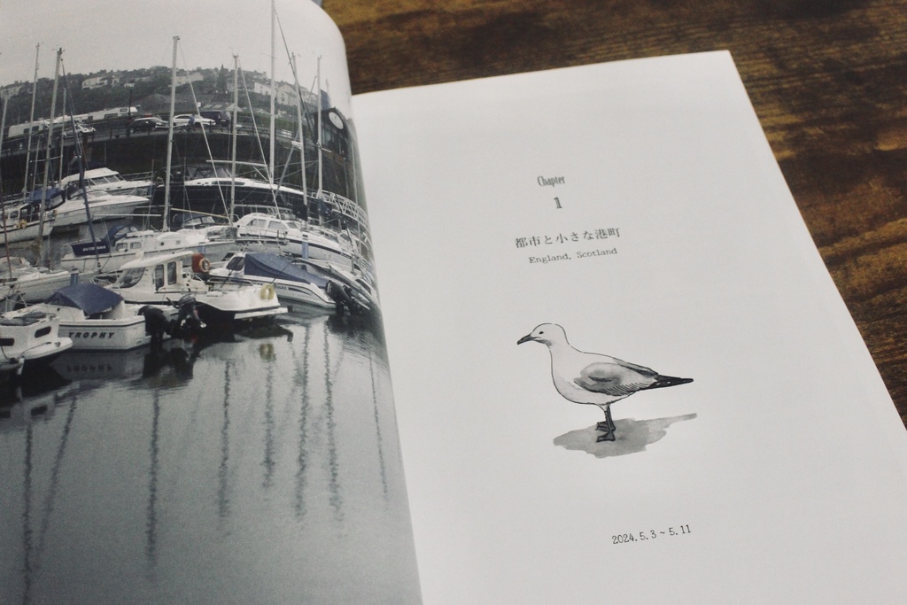 イギリス・アイルランド一人旅日記