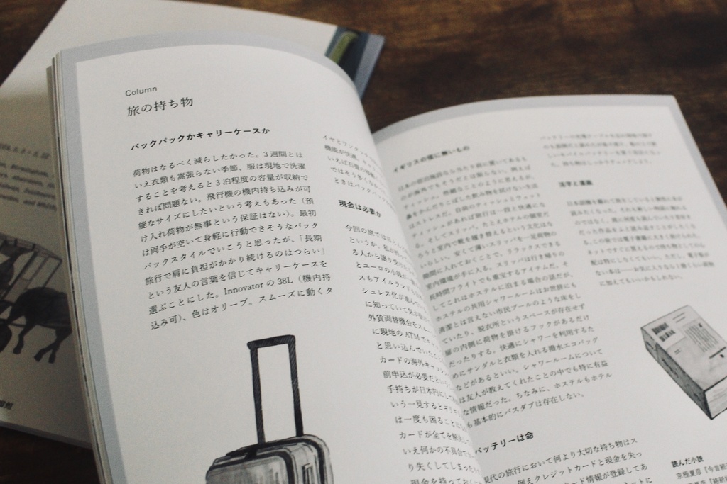 イギリス・アイルランド一人旅日記