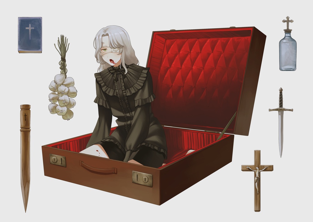 B6イラストカード