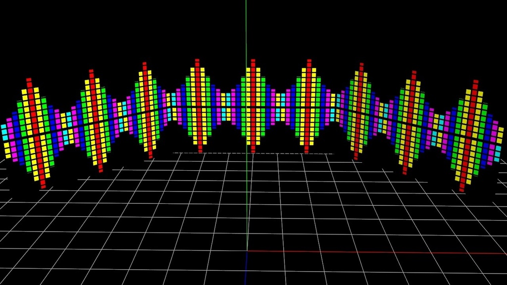MMD SpectrumAnalyzerSimulator