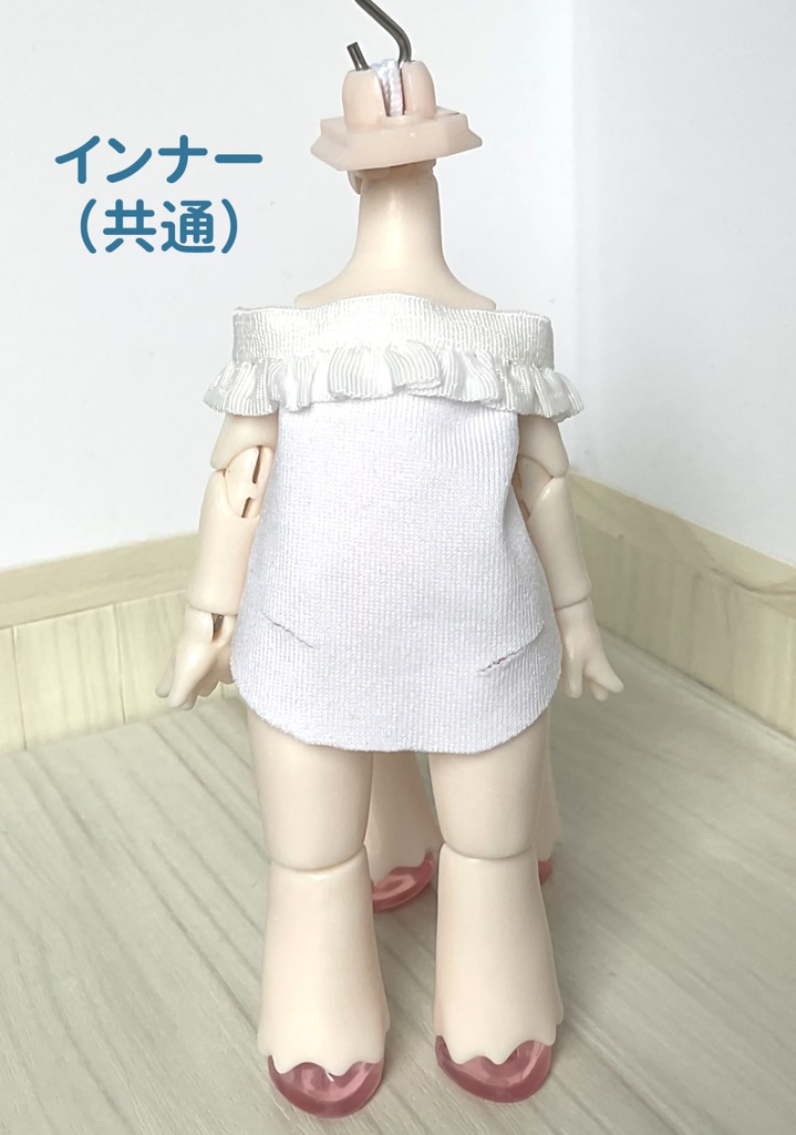 馬アンティーユ用・四つ足ショートサロペ+夏シャツセット