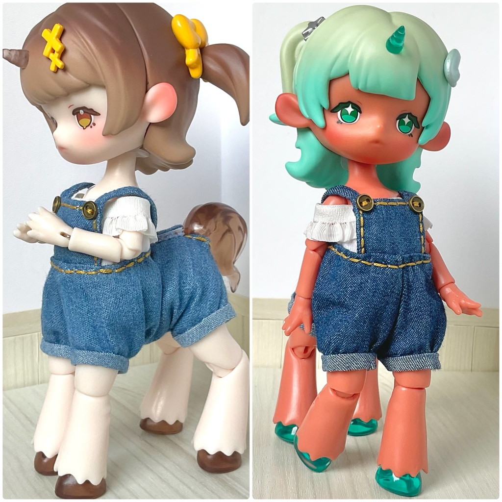 馬アンティーユ用・四つ足ショートサロペ+夏シャツセット