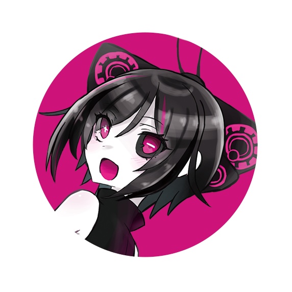 【アシスタントルビジウム】缶バッジ