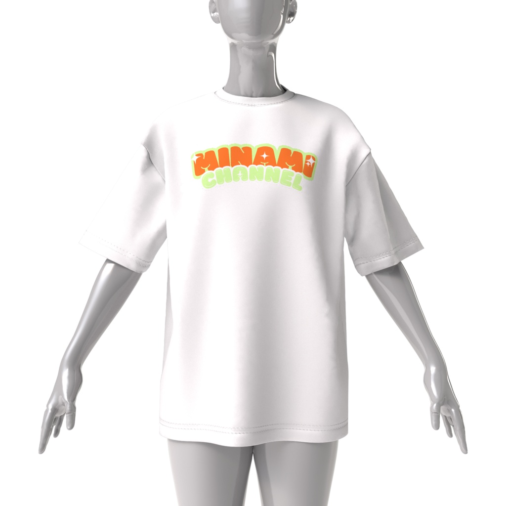 ビッグシルエットおそろっちTee